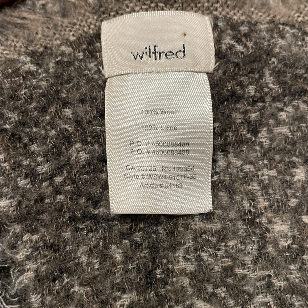 Wilfred Wool Scarf - Picture 3 of 3